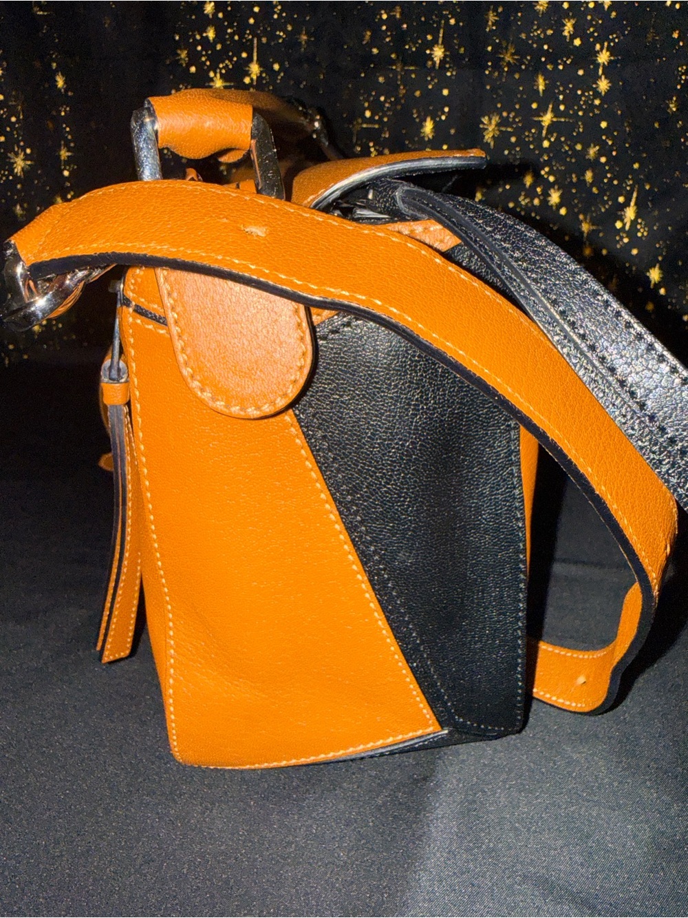 NWOT Medium Loewe Colorblock Puzzle Bag - Picture 6 of 16